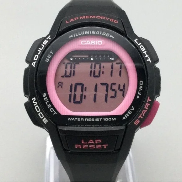 Casio | Accessories | Casio Illuminator Digital Watch Women  display picture 3